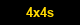 4x4s